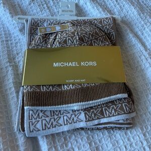 Michael Kors Scarf and Hat